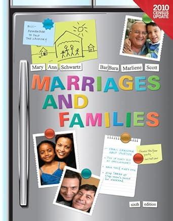 Marriages and Families Census Update Reader