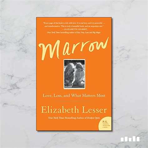 Marrow Love Loss and What Matters Most Kindle Editon