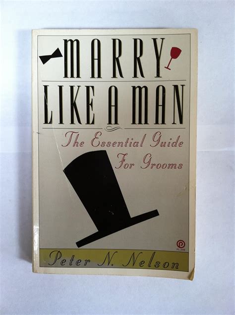 Marry Like a Man The Essential Guide for Grooms Kindle Editon