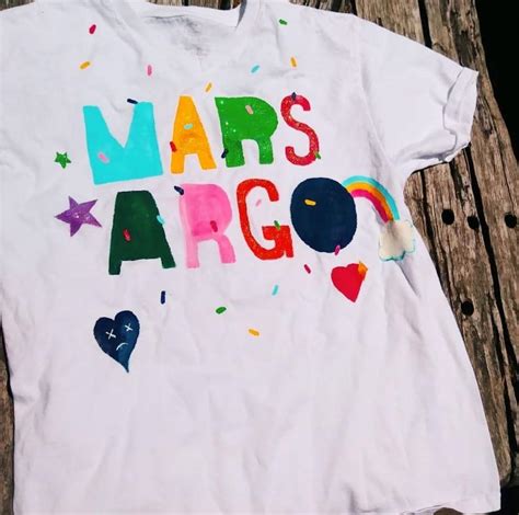 Mars Argo Shirt: The Ultimate Guide to Wearing Your Fandom