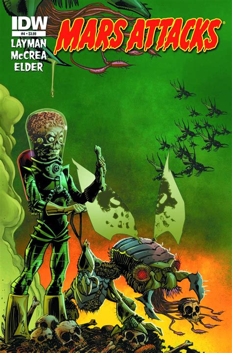 Mars Attacks 4 Reader