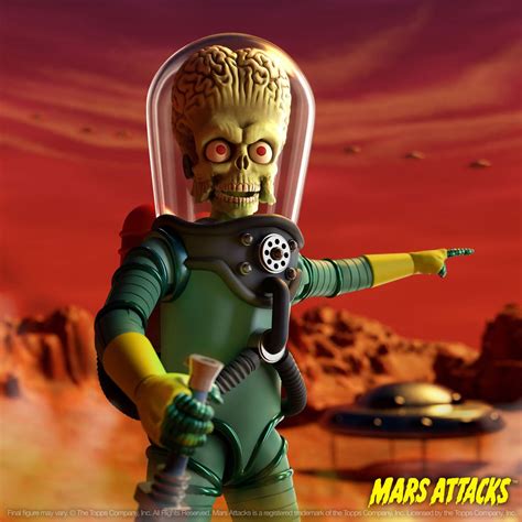 Mars Attacks 7 Reader