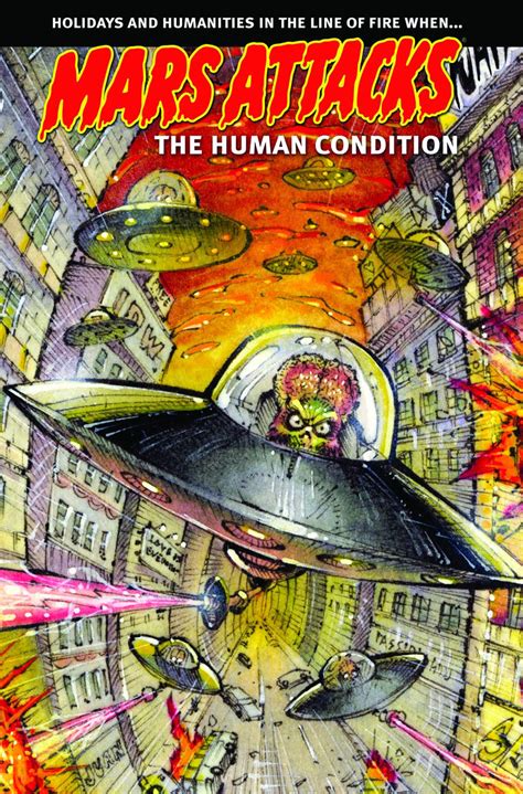 Mars Attacks Comic: 50 Mind-Blowing Facts That Will Make You Believe