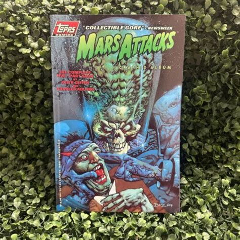 Mars Attacks Graphic Album Doc