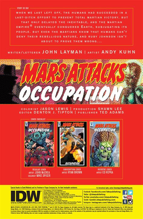 Mars Attacks Occupation Issues 5 Book Series Epub