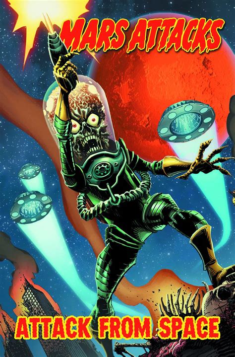 Mars Attacks Volume 1 Attack From Space PDF