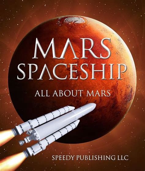 Mars Spaceship All About Mars A Space Book for Kids Solar System and Planets for Children Doc