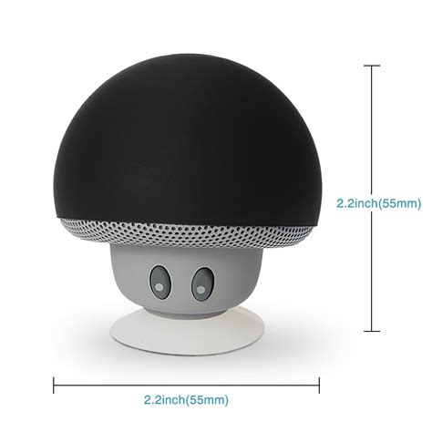 Marsboy Portable Mushroom Speaker Smartphones Epub