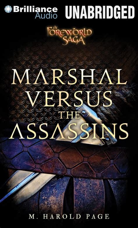 Marshal versus the Assassins A Foreworld SideQuest The Foreworld Saga Reader