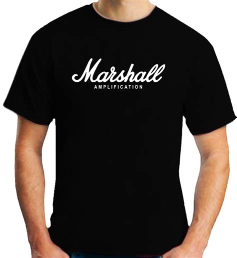 Marshall Amp T-Shirt: Elevate Your Style with Iconic Rock 'n' Roll Edge