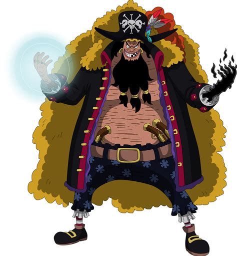 Marshall D. Teach: The Notorious Blackbeard of the One Piece Universe