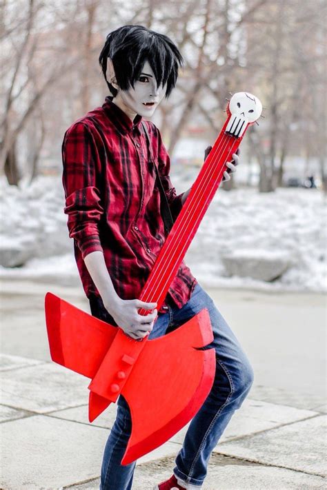 Marshall Lee Cosplay: Embracing the Emo Rockstar Vampire