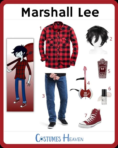 Marshall Lee Costume: Unleash Your Inner Vampire Prince