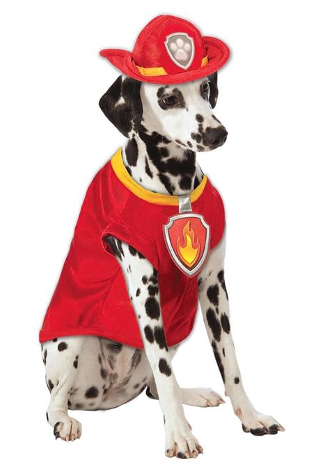 Marshall Paw Patrol Costume: Embark on a Firefighting Adventure