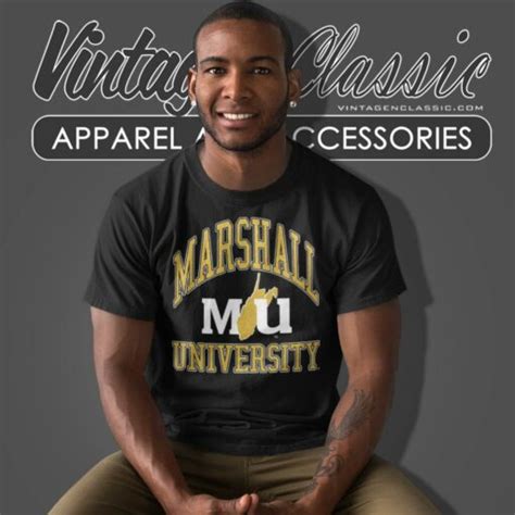 Marshall University T-Shirt: A Symbol of Pride and Tradition