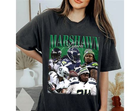 Marshawn Lynch Shirt: A Symbol of Strength and Resilience