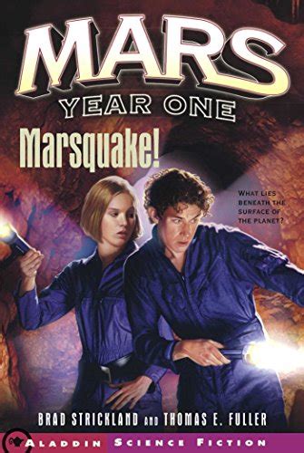 Marsquake Mars Year One Book 3