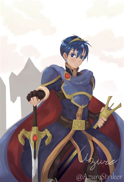 Marth: The Hero-King of Archanea