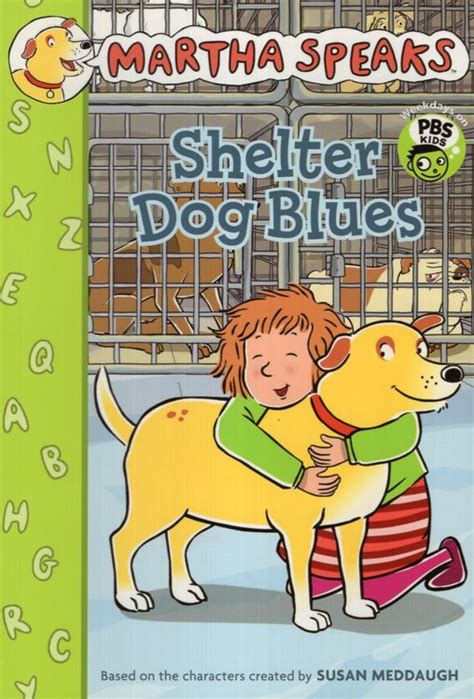 Martha Speaks Shelter Dog Blues Chapter Book PDF