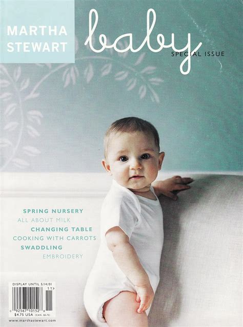 Martha Stewart Baby Spring 2001 Kindle Editon