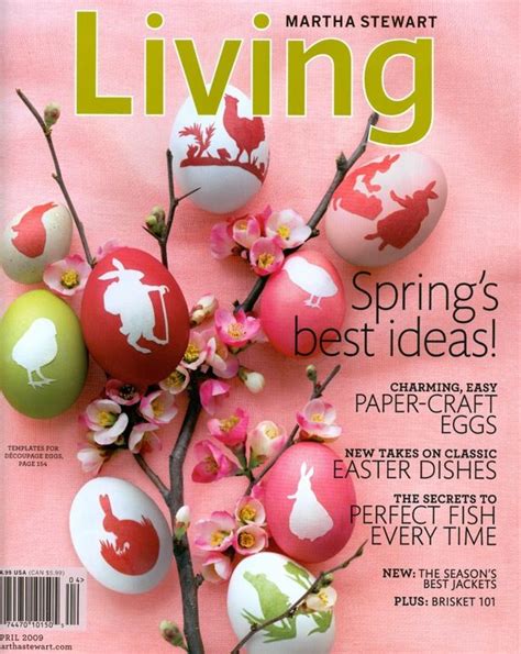 Martha Stewart Living April 2009 Kindle Editon