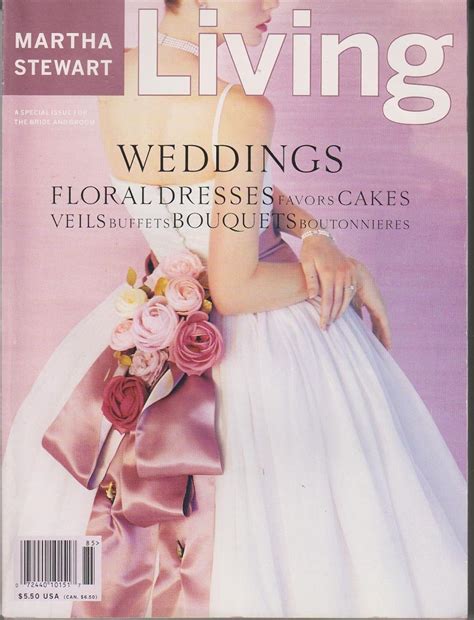 Martha Stewart Magazine Weddings Winter Spring 1998 Floral Dresses Doc