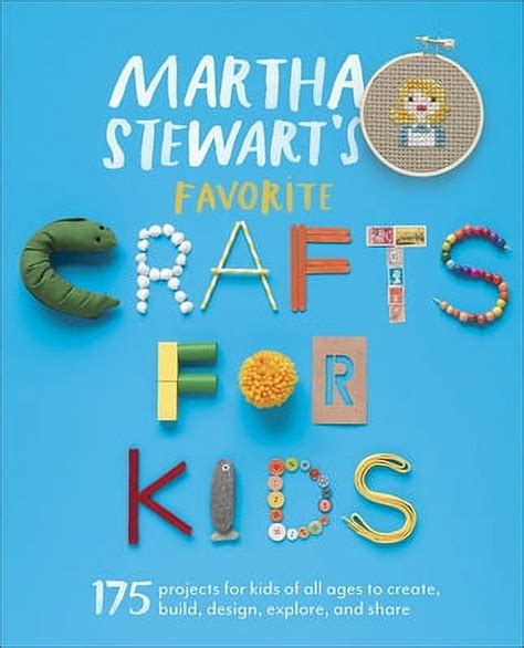 Martha Stewart s Favorite Crafts For Kids Turtleback School and Library Binding Edition Reader