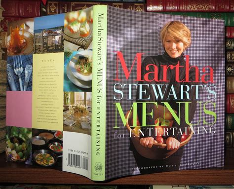 Martha Stewart s Menus for Entertaining Doc