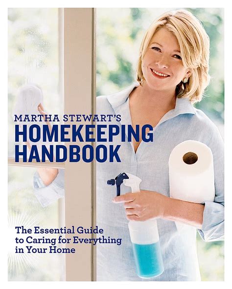 Martha Stewarts Homekeeping Handbook Everything PDF