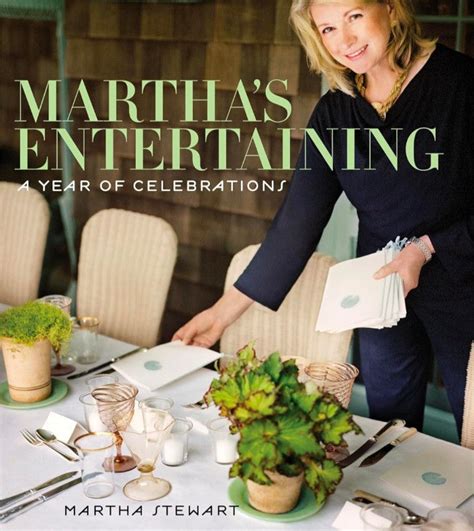 Martha s Entertaining A Year of Celebrations Reader