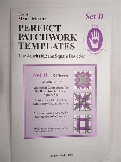 Marti Michell Perfect Patchwork Templates