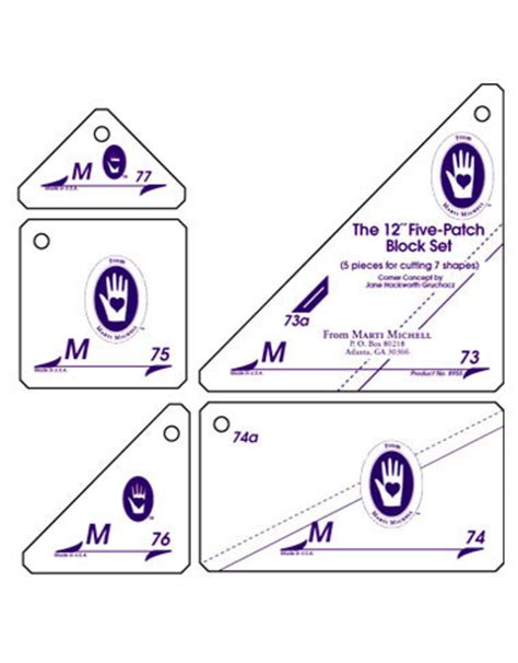 Marti Michell Templates