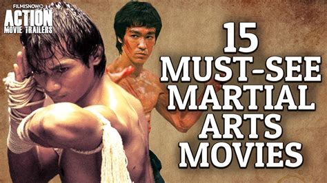 Martial Arts in the Movies: 50 Must-See Fight Flicks