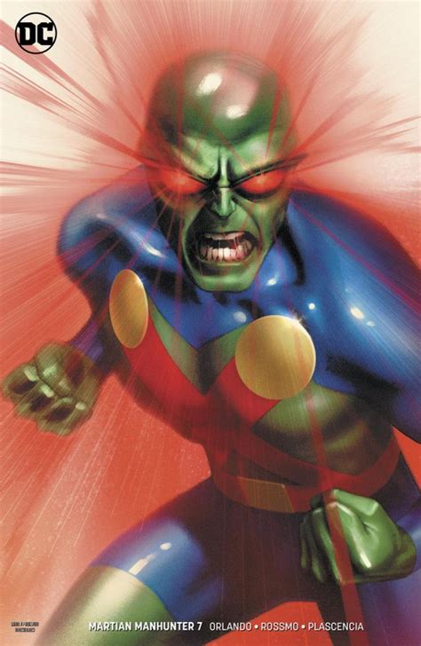 Martian Manhunter: The Cosmic Guardian