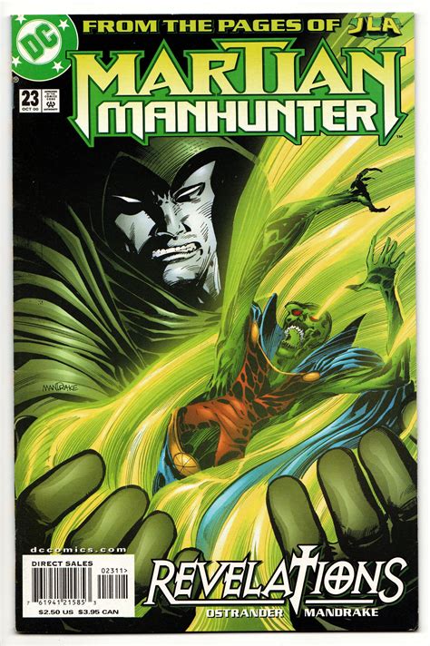 Martian Manhunter 16 March 2000 Kindle Editon