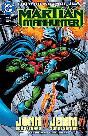 Martian Manhunter 1998-2001 12 Reader