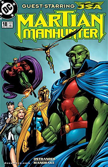 Martian Manhunter 1998-2001 19 Epub