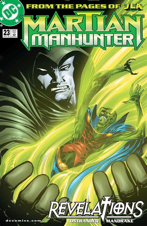 Martian Manhunter 1998-2001 23 Kindle Editon