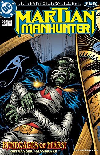 Martian Manhunter 1998-2001 25 Kindle Editon