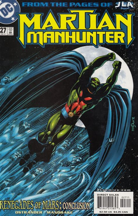 Martian Manhunter 1998-2001 27 Reader