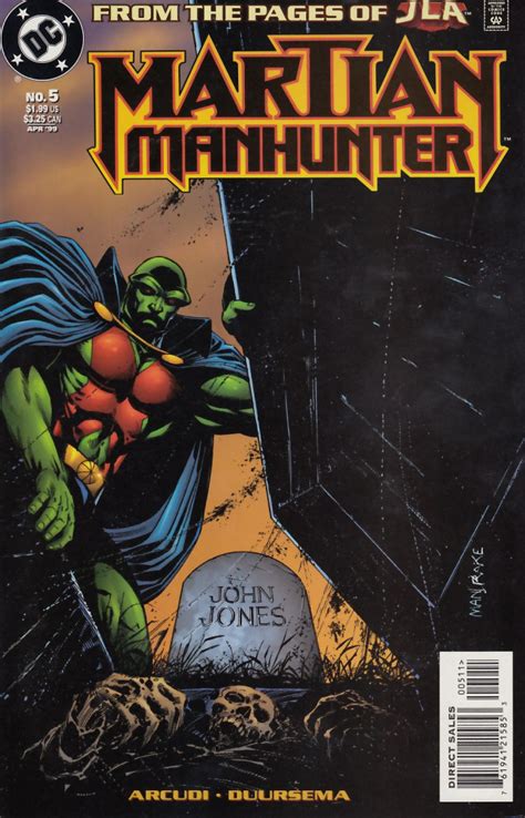 Martian Manhunter 1998-2001 34 Epub