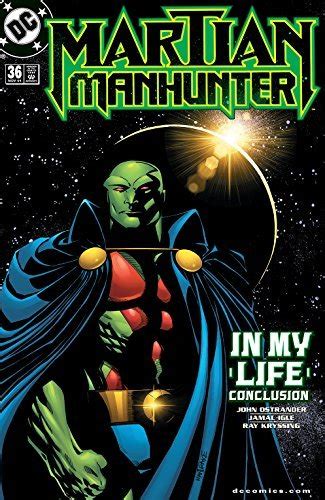 Martian Manhunter 1998-2001 Issues 37 Book Series Epub