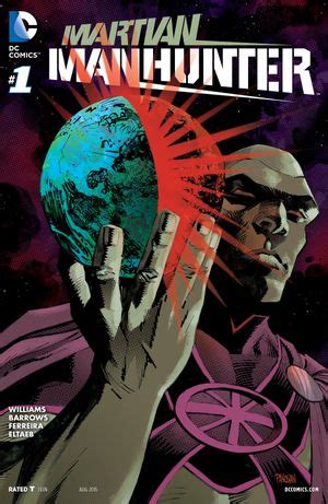 Martian Manhunter 2015-2016 9 Kindle Editon