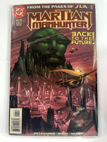 Martian Manhunter No 11 1999 PDF