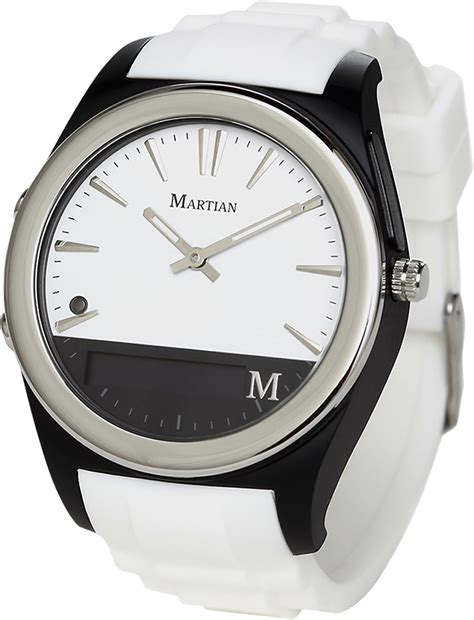 Martian Watches Notifier Smartwatch White Doc