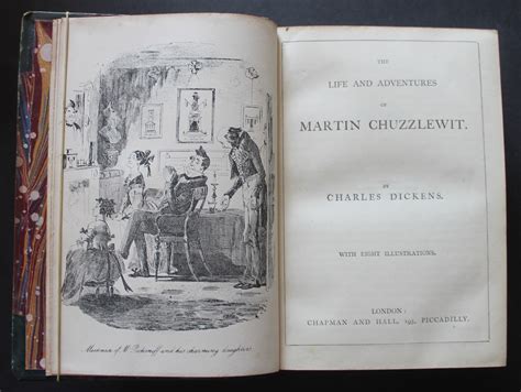 Martin Chuzzlewit Illustrated Edition