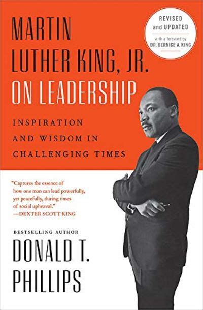 Martin Luther King Jr on Leadership Inspiration and Wisdom for Challenging Times Reader