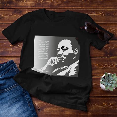 Martin Luther King Shirt: A Timeless Symbol of Hope and Progress