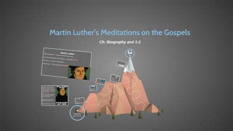 Martin Luther s Meditations on the Gospels Reader