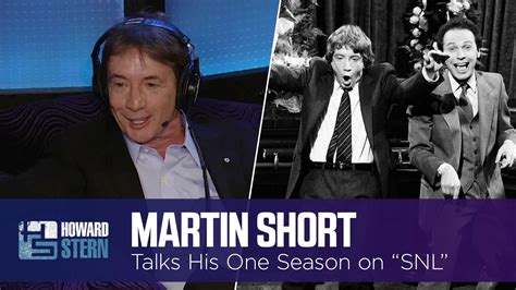 Martin Short: The Master of Improvisation and Comic Timing